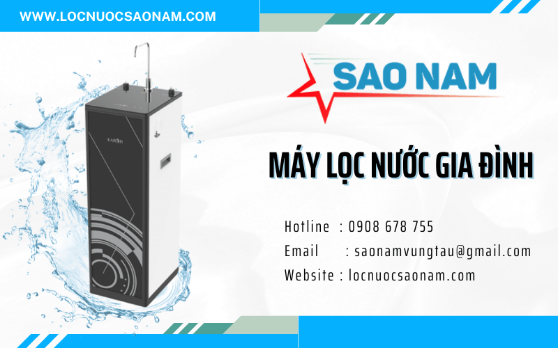 máy lọc nước gia đình