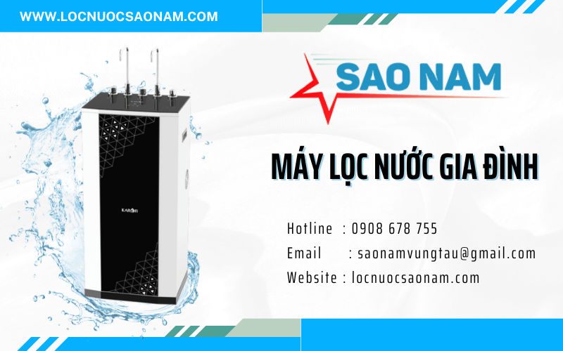 máy lọc nước gia đình