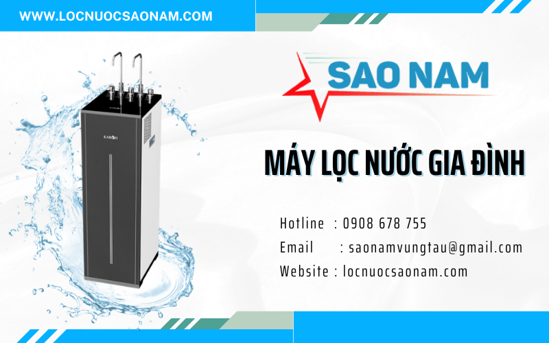 máy lọc nước gia đình