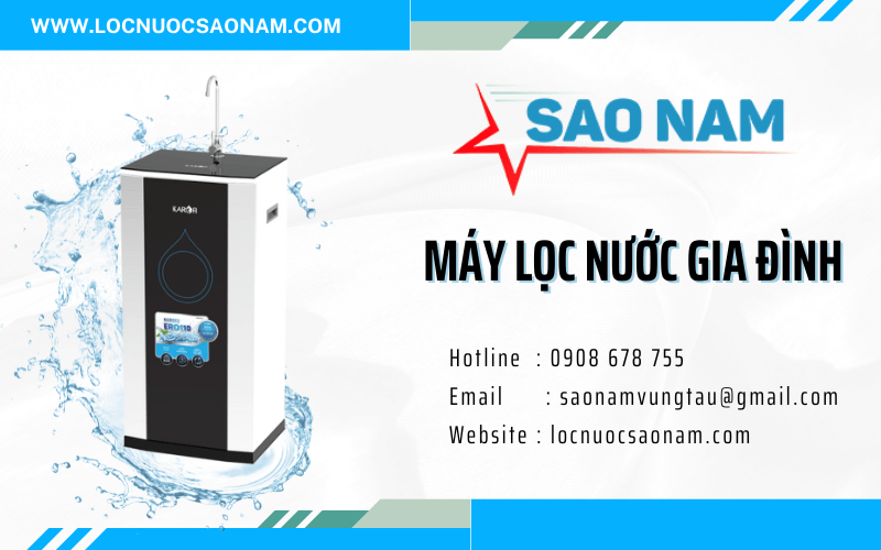 máy lọc nước gia đình