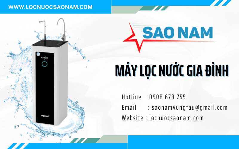 máy lọc nước gia đình