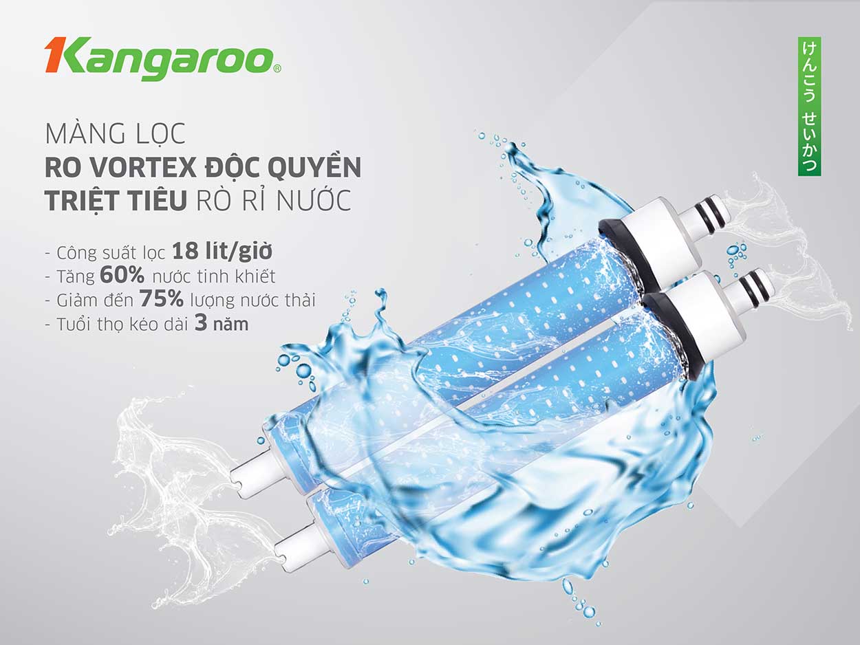 Máy lọc nước nóng lạnh Kangaroo Hydrogen Infinity KG10A9I