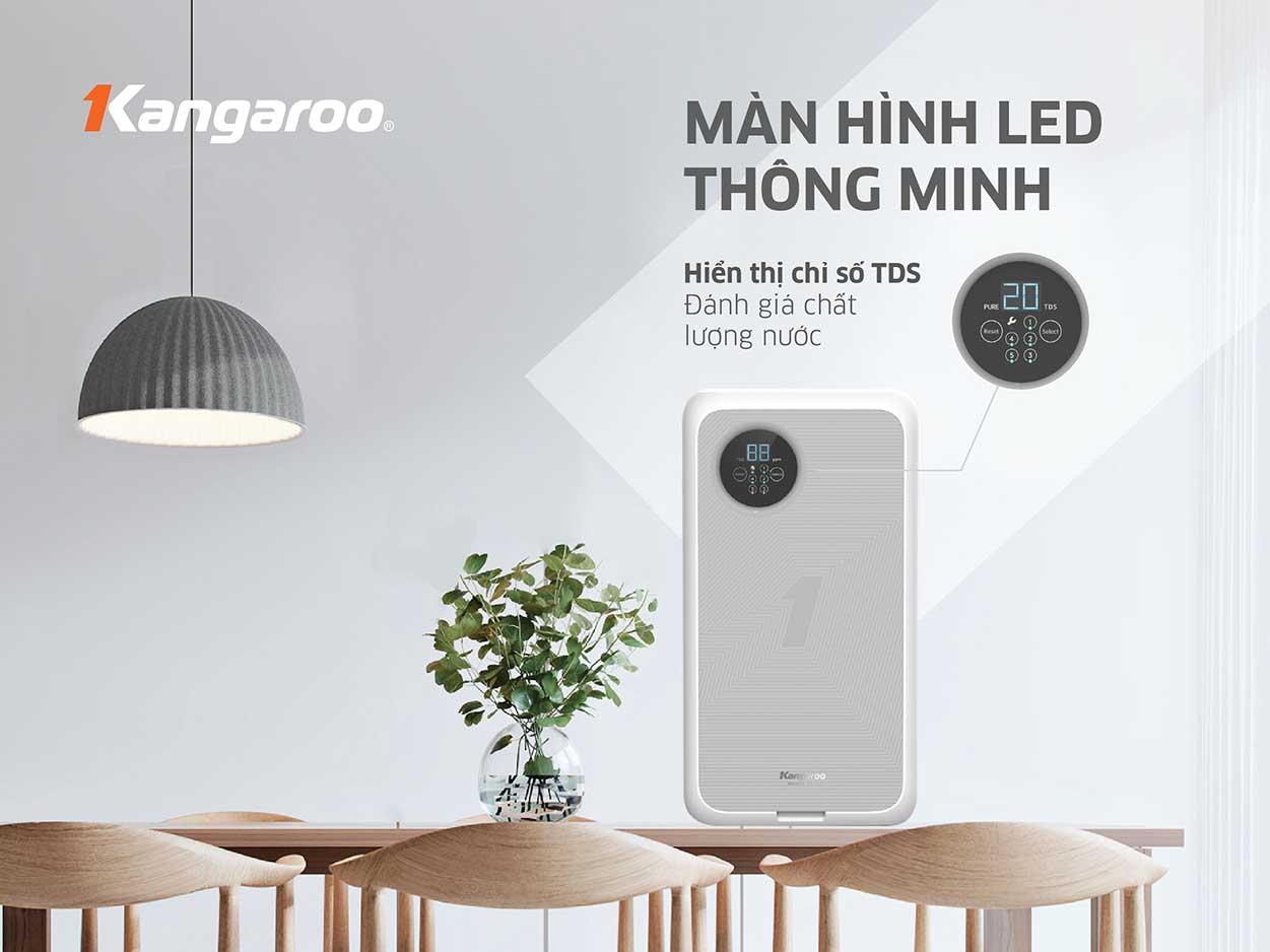 Máy lọc nước Kangaroo Hydrogen KG400HU