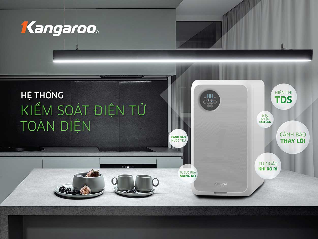 Máy lọc nước Kangaroo Hydrogen KG400HU