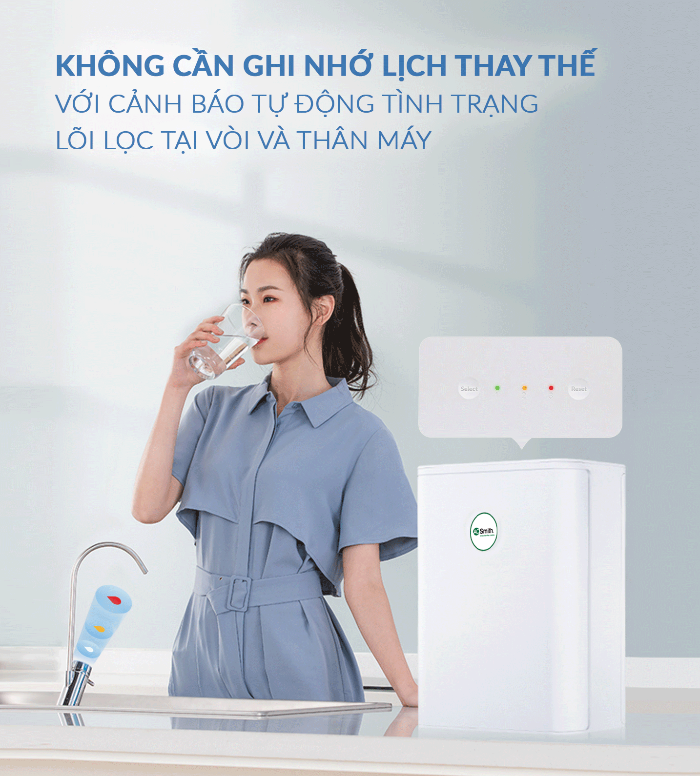 LỌC NƯỚC SAO NAM