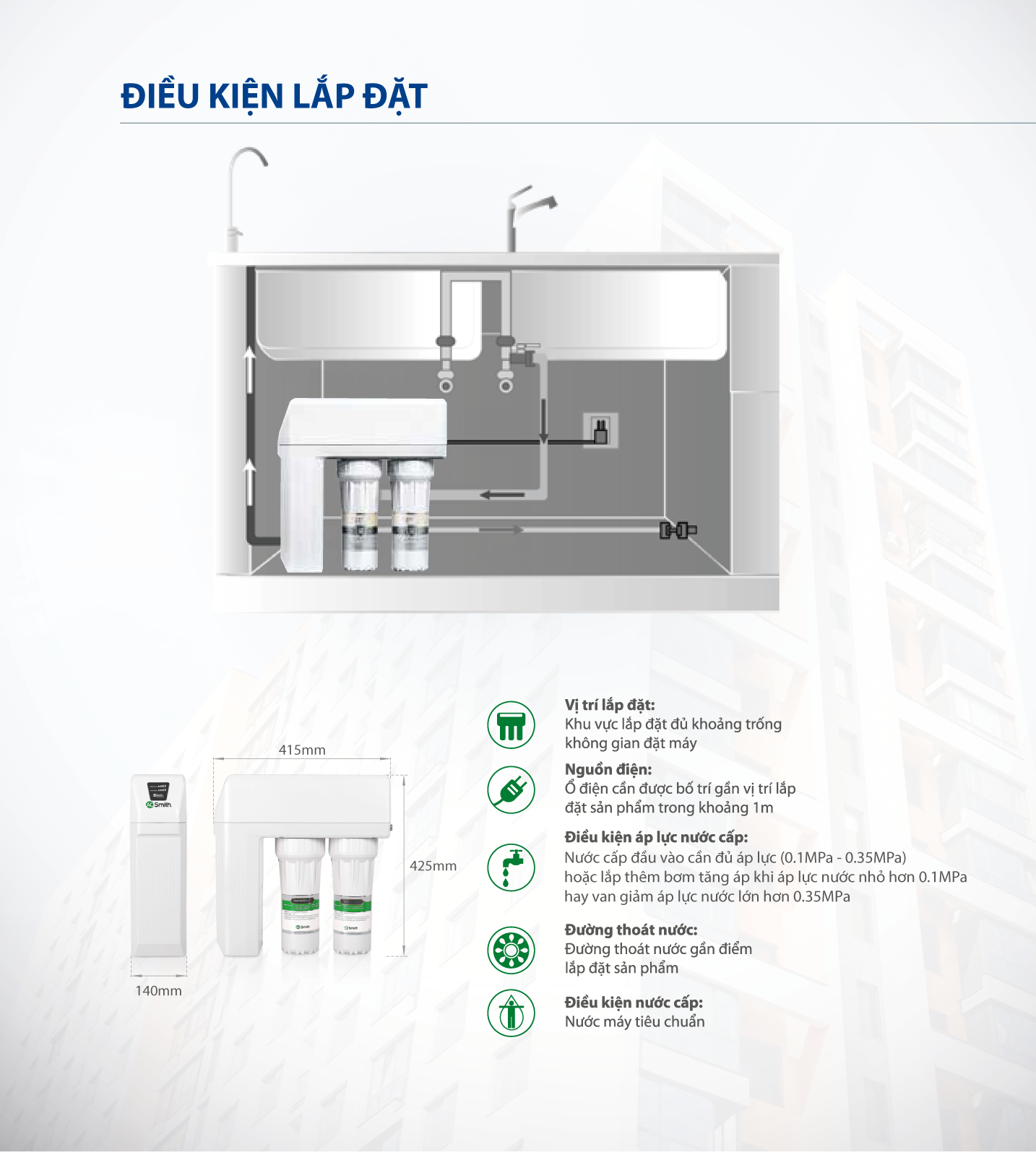 LỌC NƯỚC SAO NAM