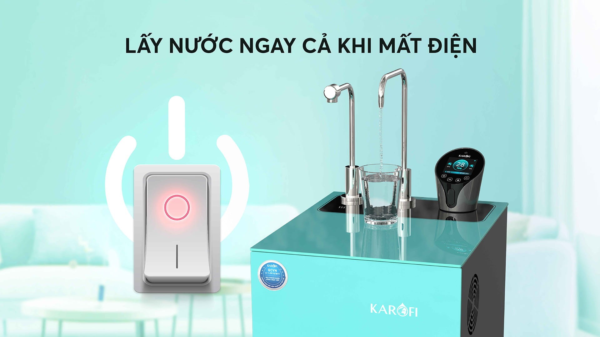 kad-n91-lay-nuoc-ngay-ca-mat-dien