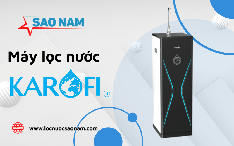 máy lọc nước karofi