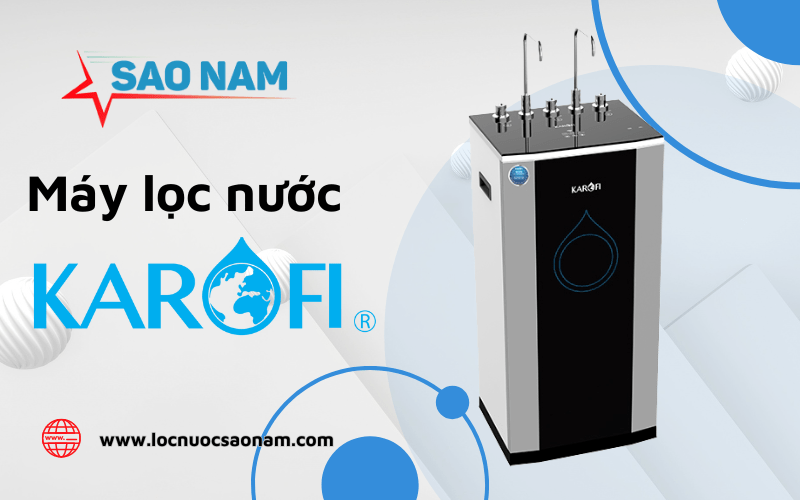 máy lọc nước karofi