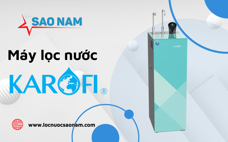 máy lọc nước karofi