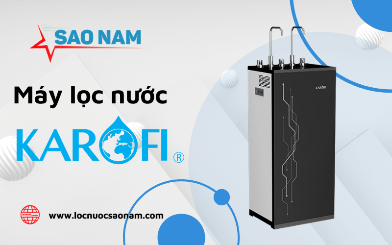 máy lọc nước karofi