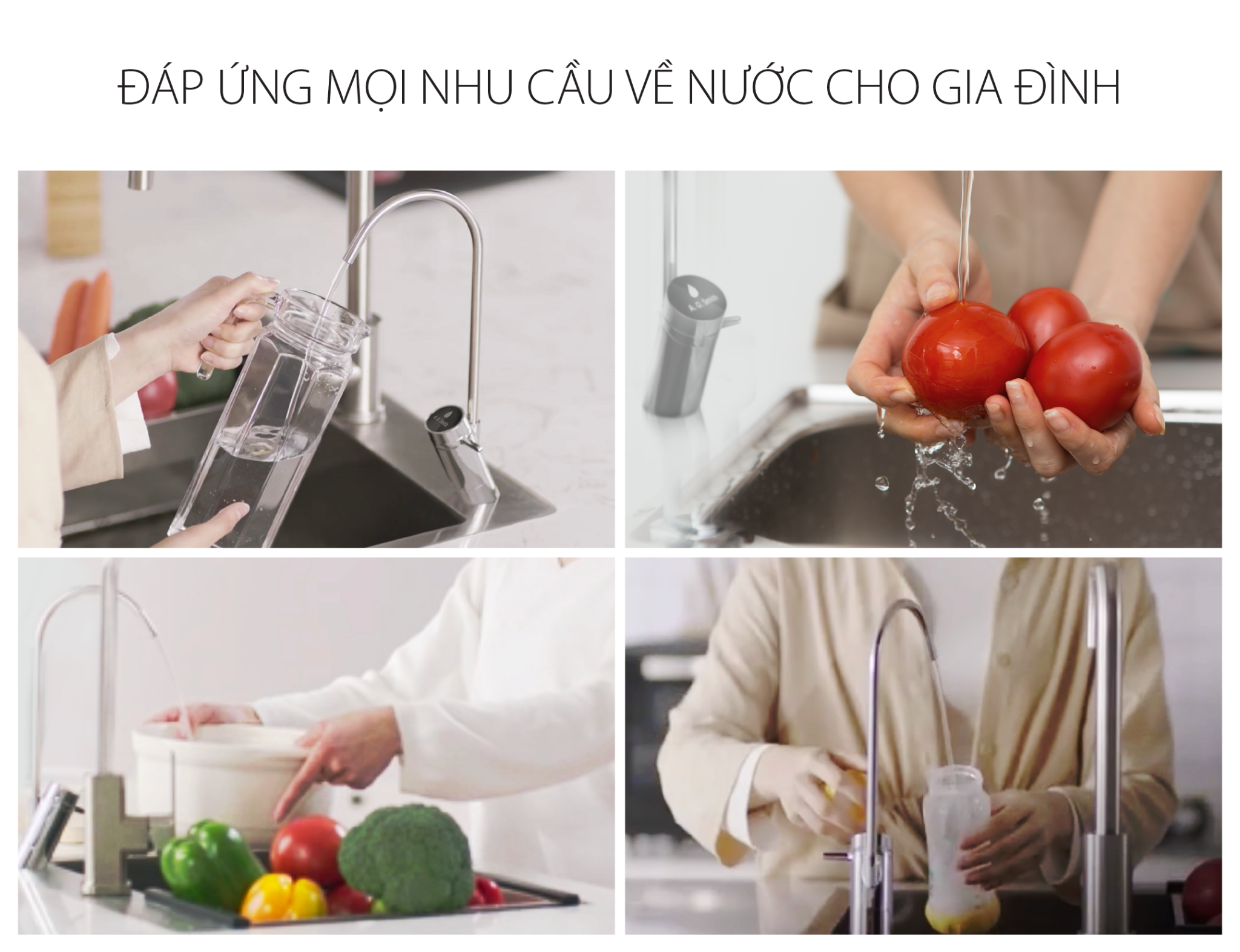 LỌC NƯỚC SAO NAM