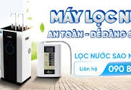 Dịch vụ hậu mãi khi mua máy lọc nước tại Sao Nam