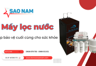 Nước máy đã xử lý rồi, vì sao vẫn cần máy lọc nước?