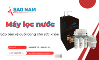 Nước máy đã xử lý rồi, vì sao vẫn cần máy lọc nước?
