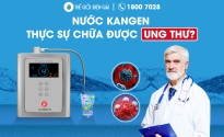 LỢI ÍCH KHI UỐNG NƯỚC KANGEN 