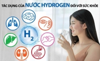 CÔNG DỤNG CỦA NƯỚC HYDROGEN - TẠI SAO CHÚNG TA NÊN UỐNG NƯỚC HYDROGEN
