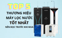 Máy Lọc Nước Nào Tốt Nhất? Gợi Ý Top Thương Hiệu Đáng Mua Năm 2025