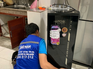 SAO NAM – Sửa chữa máy lọc nước tại Vũng Tàu | Uy tín & tận tâm