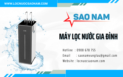 7 tiêu chí giúp bạn chọn mua máy lọc nước gia đình phù hợp