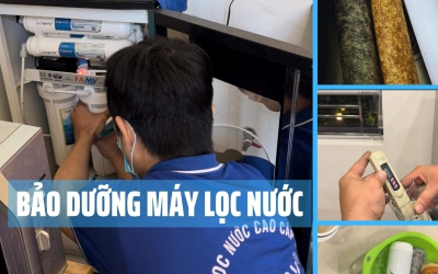 Dịch Vụ HỢP ĐỒNG Bảo Dưỡng Máy Lọc Nước Định Kỳ Hàng Năm – Đảm Bảo Nguồn Nước Sạch Lâu Dài