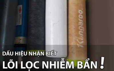5 Dấu Hiệu Nhận Biết Cần Thay Lõi Lọc Nước Ngay Lập Tức!