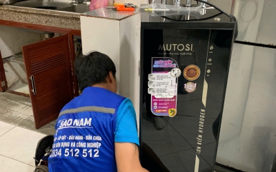 SAO NAM – Sửa chữa máy lọc nước tại Vũng Tàu | Uy tín & tận tâm