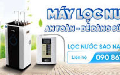 Dịch vụ hậu mãi khi mua máy lọc nước tại Sao Nam