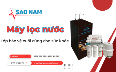 Nước máy đã xử lý rồi, vì sao vẫn cần máy lọc nước?