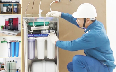 Dịch vụ thay lõi lọc nước tận nơi tại Bà Rịa - Vũng Tàu (BR-VT)