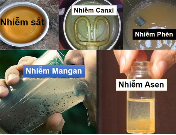 Quan sát bằng mắt thường có thể đánh giá sơ bộ chất lượng nước