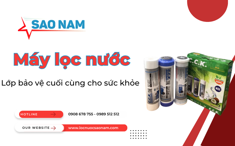 Nước máy đã xử lý rồi, vì sao vẫn cần máy lọc nước?