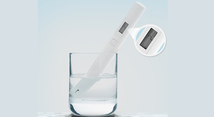 Đo chất lượng nước bằng bút đo TDS