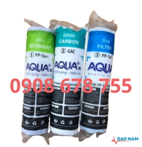 Bộ lõi lọc Aqua 123