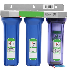 Bộ 3 ly lọc thô