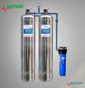 Hệ Lọc Sinh Hoạt Inox 2 Cột