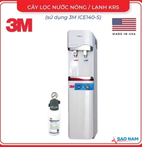 CÂY LỌC NƯỚC NÓNG LẠNH 3M KR5-2V (SỬ DỤNG 3M ICE140-S)