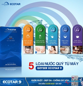 Máy lọc nước Geyser Ecotar 9