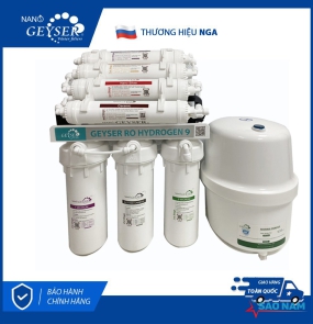 Máy lọc nước Geyser RO Hydrogen 9 