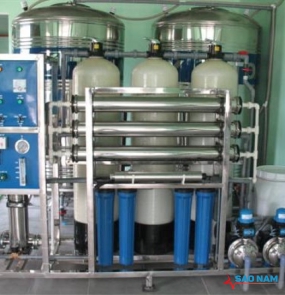 Hệ Thống Lọc Nước 2500lit/H
