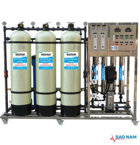 Dây Chuyền Lọc Nước Nước Tinh Khiết Đóng Bình Công Suất 5500 Lít/ Giờ