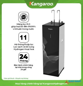 Máy lọc nước Kangaroo Hydrogen nóng lạnh KG10A68