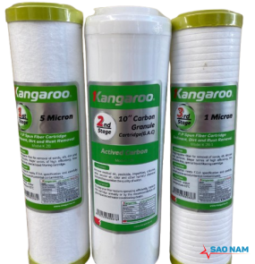 Bộ lõi lọc Kangaroo thô
