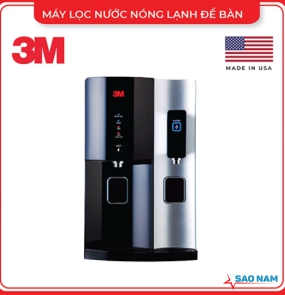 MÁY LỌC NƯỚC NÓNG LẠNH ĐỂ BÀN CAO CẤP 3M HCD2