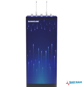 Máy lọc nước nóng lạnh RO Sunhouse 10 lõi SHA76216CK
