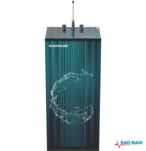 Máy lọc nước nóng nguội RO Sunhouse 9 lõi SHA76217CK