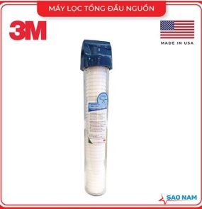 MÁY LỌC NƯỚC TỔNG ĐẦU NGUỒN TRONG SUỐT 20" 3M AP102T-420