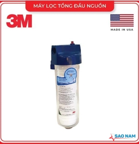 MÁY LỌC NƯỚC TỔNG ĐẦU NGUỒN TRONG SUỐT 10