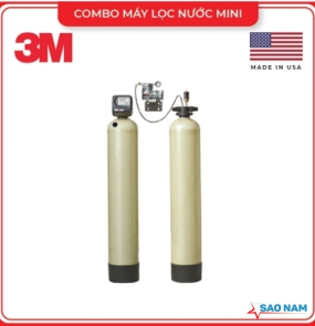 [PRE-ORDER] HỆ THỐNG XỬ LÝ NƯỚC NHIỄM SẮT KÉP 3M APPM150
