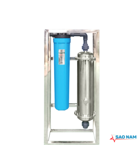 Hệ thống lọc tổng PP 20 inch BigBlue + Màng UF BCN 